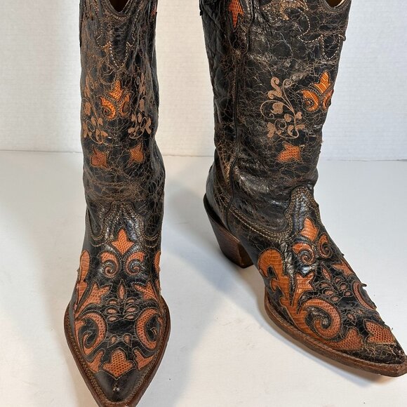 Ladies Size 8.5 Corral Vintage Boots - Picture 10 of 16